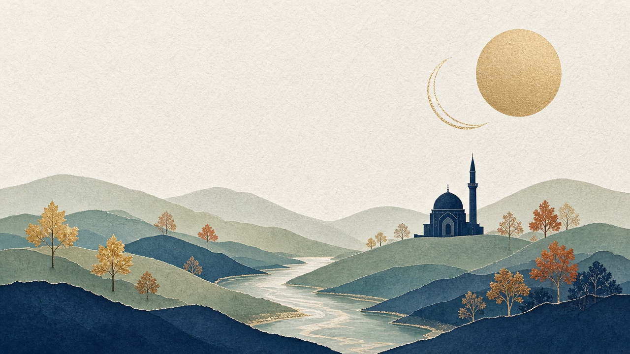 Header image for Muslim life in Western Massachusetts guide.