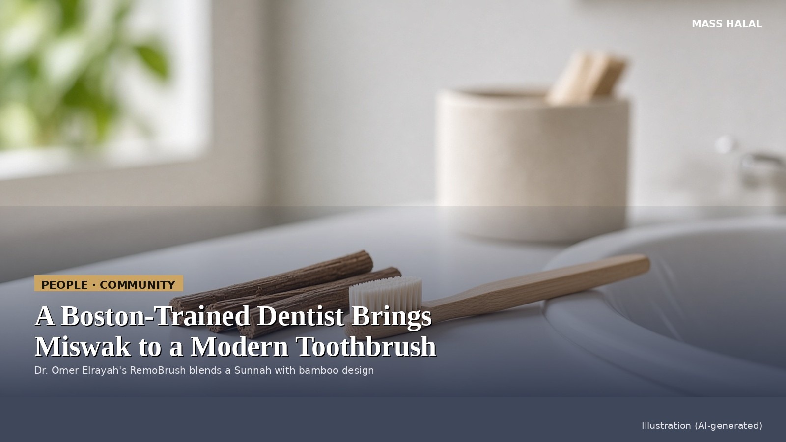 Miswak chewing sticks