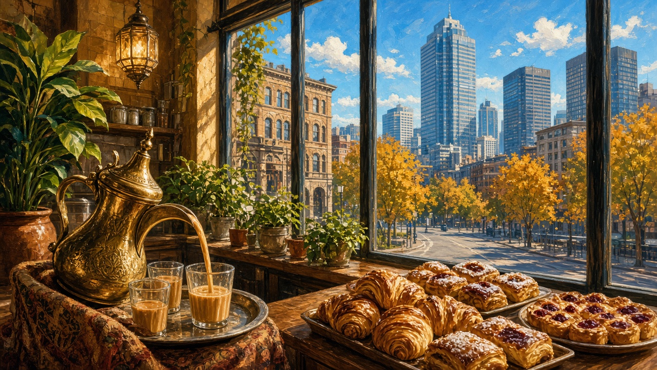 MOTW Coffee & Pastries cafe