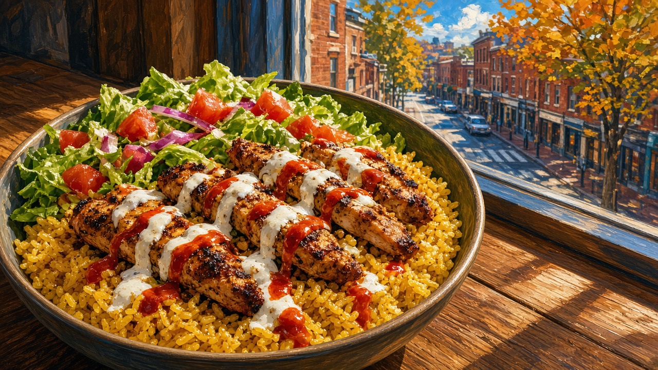 Chicken & Rice Guys food truck and restaurant