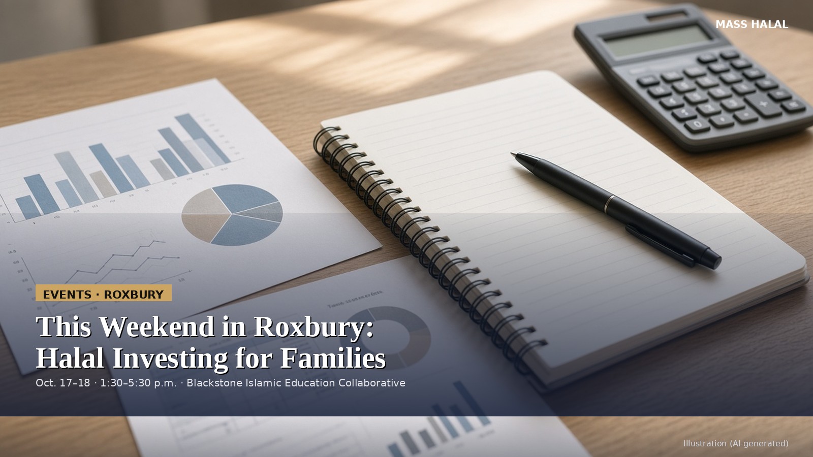 iRizq Halal Investing Family Workshop — event image