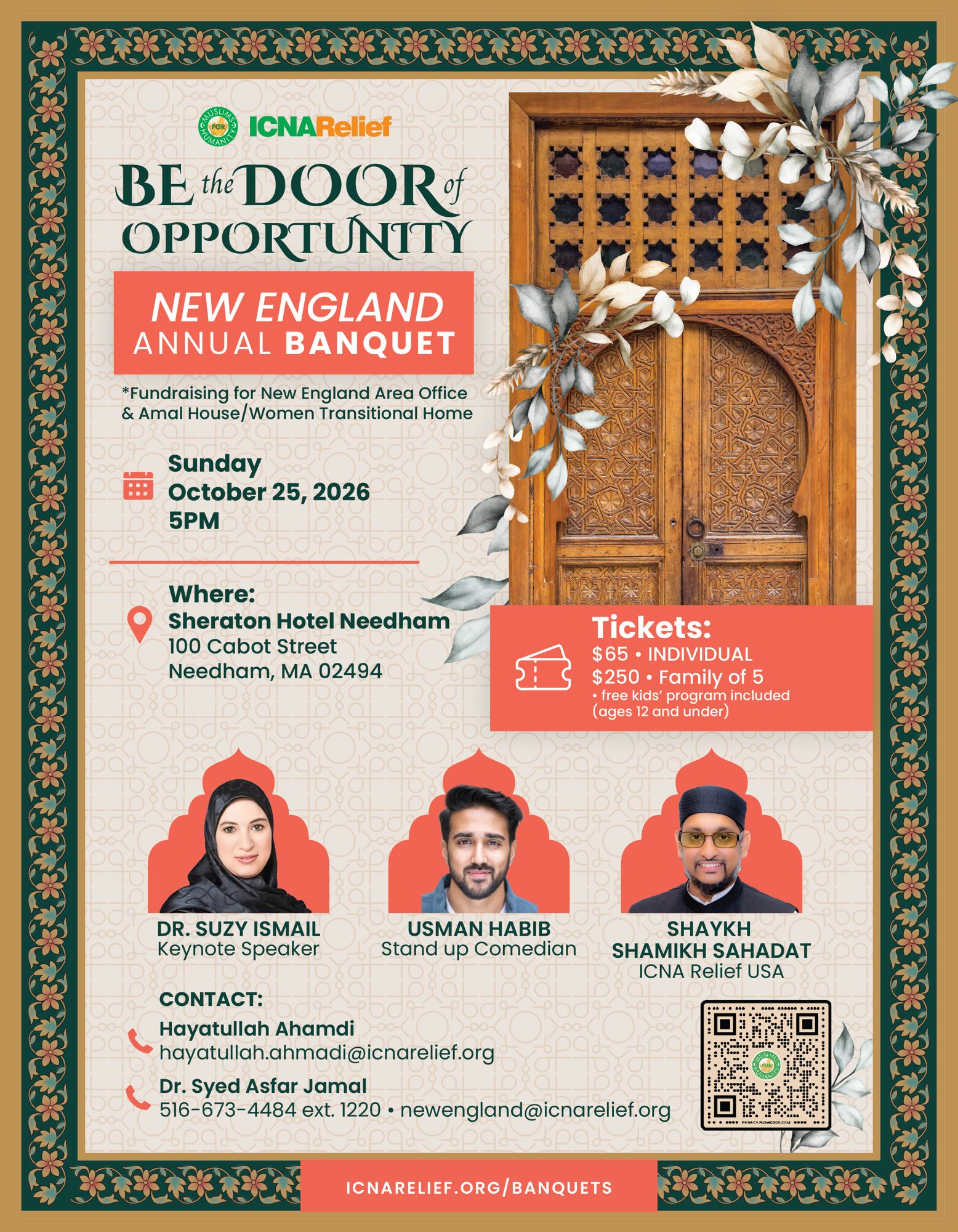ICNA Relief New England Annual Banquet