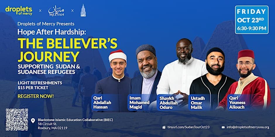Hope After Hardship: The Believer's Journey (Boston) — event image