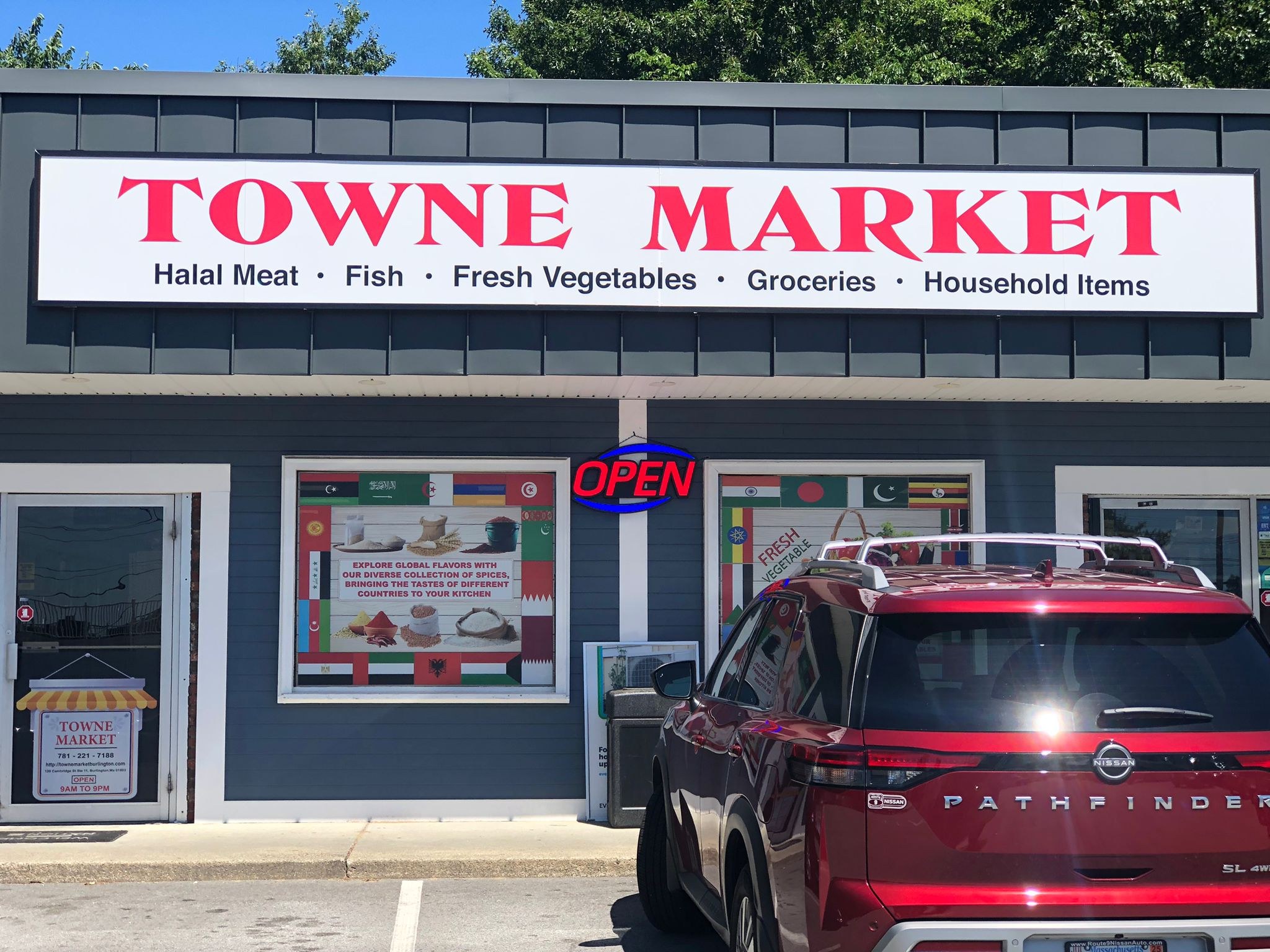 Towne Market in Burlington