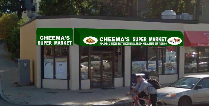 Cheema's Supermarket in Boston (Allston)