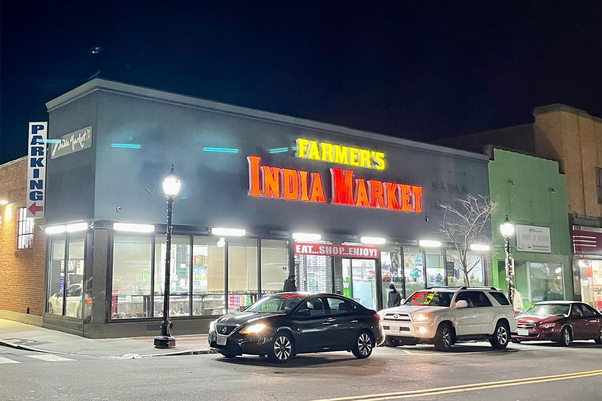 Waltham India Market in Waltham
