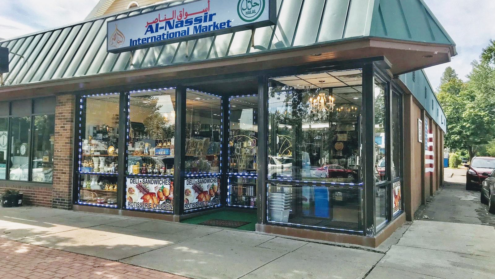 Al-Nassir International Market in West Springfield