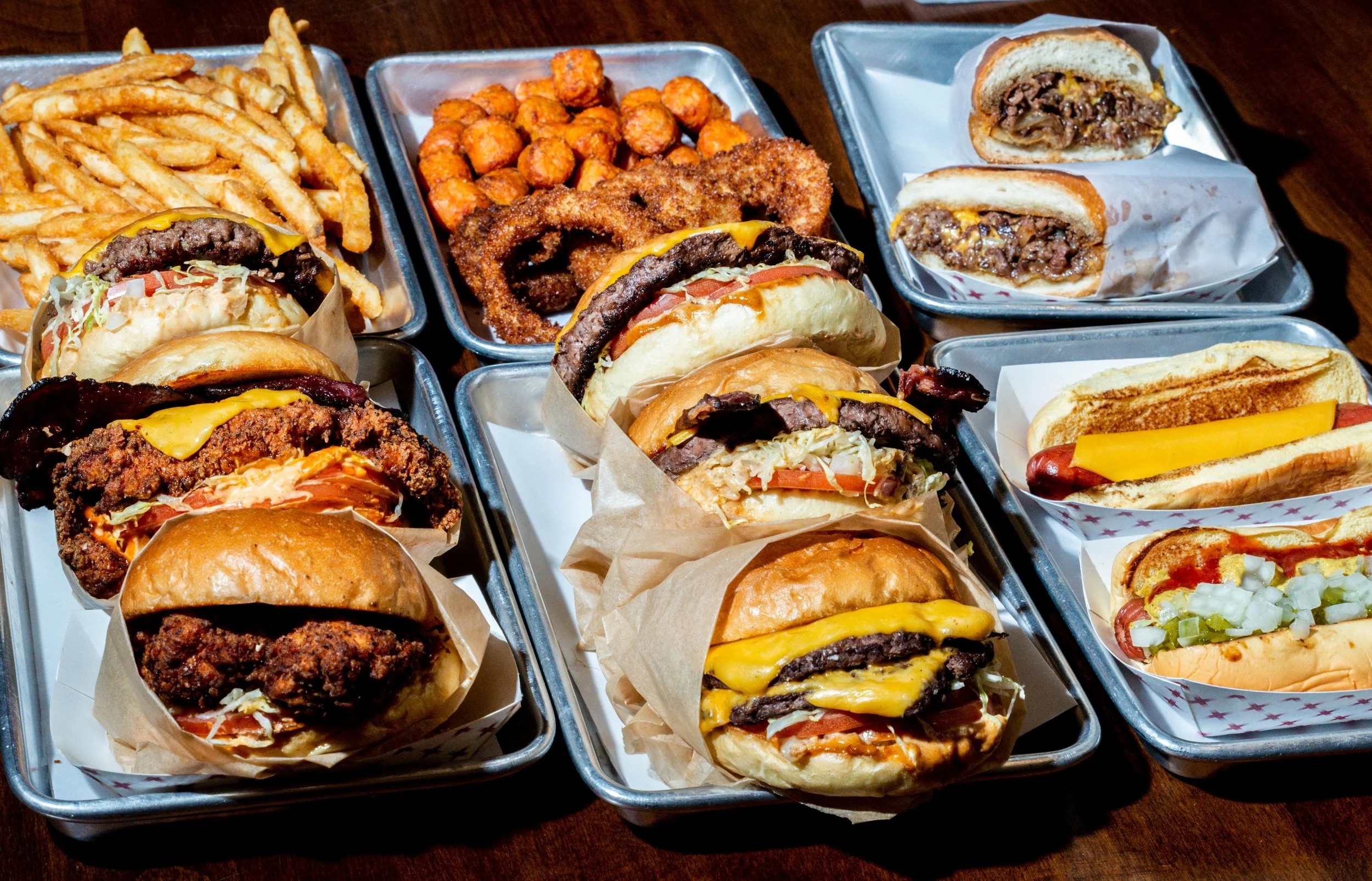 Holy Burger in Beverly