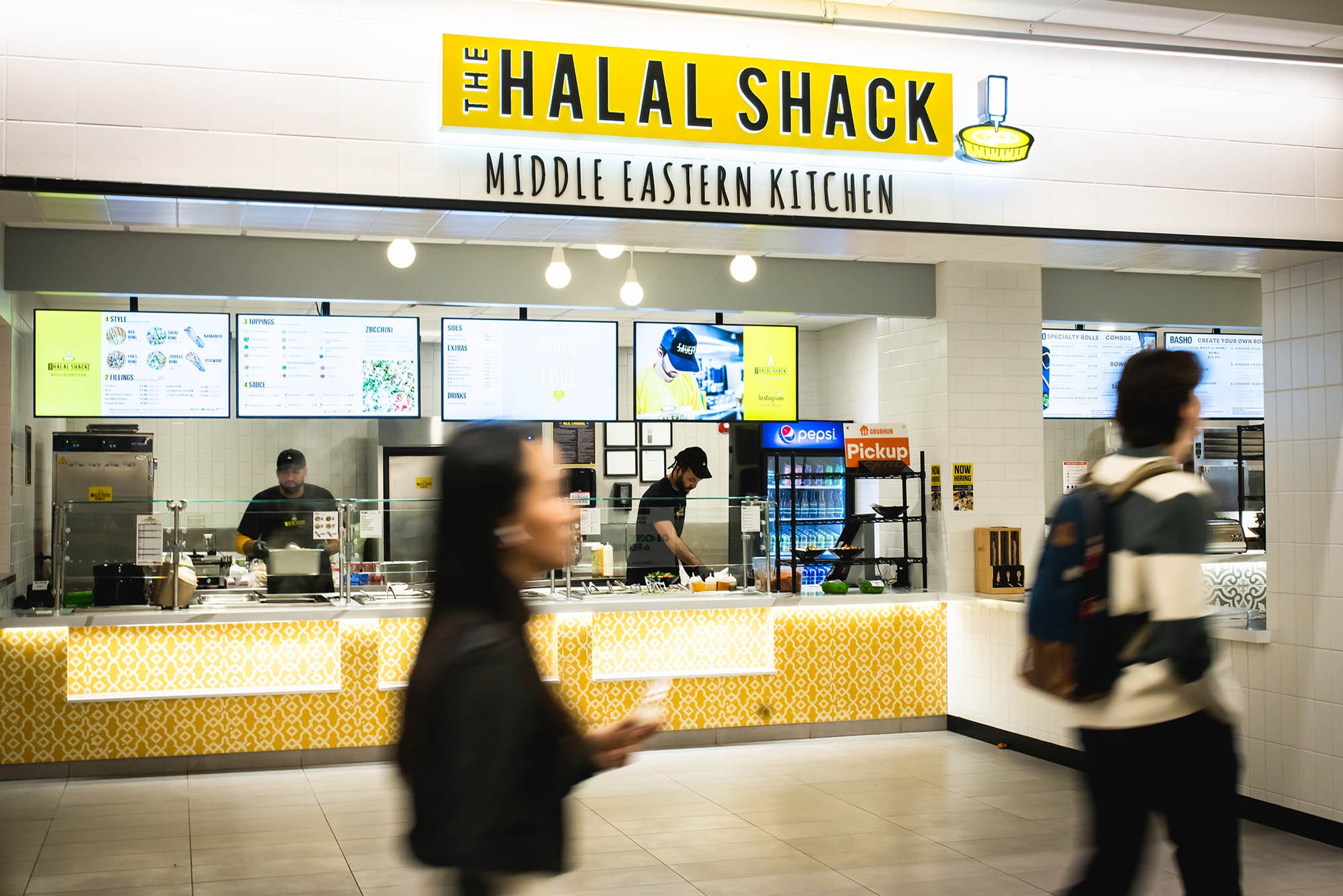 The Halal Shack (Boston University) in Boston