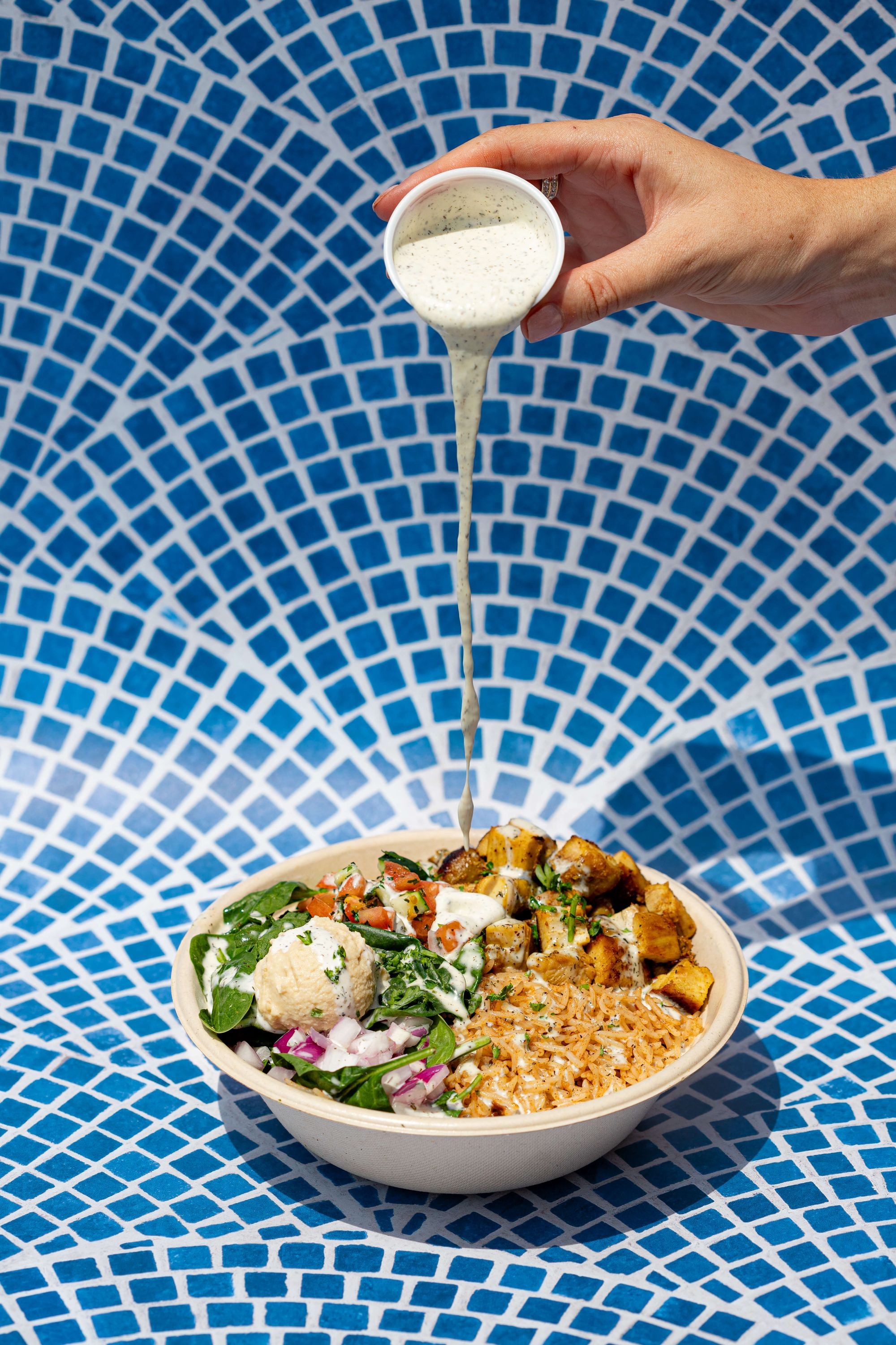 The Halal Shack (Northeastern) in Boston