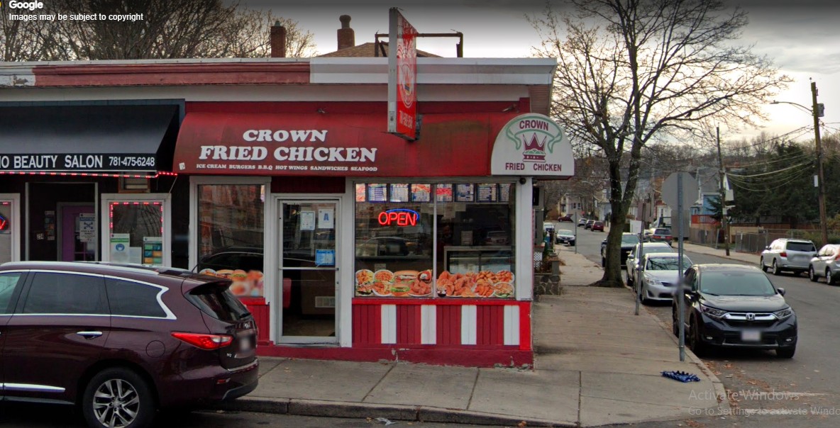 Crown Fried Chicken (Lynn) in Lynn