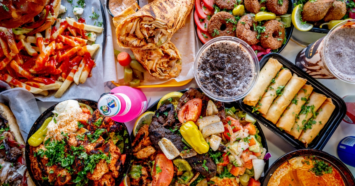 Shawarma, falafel and grilled plates at Beyroots in North Chelmsford