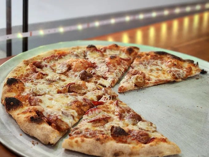 Food at Marchica Pizzeria in Malden