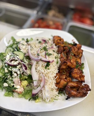 Food at Nachlo in Boston (Roxbury)