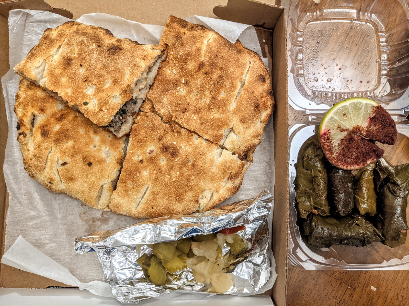 Food at Kushari & Grill in Medford