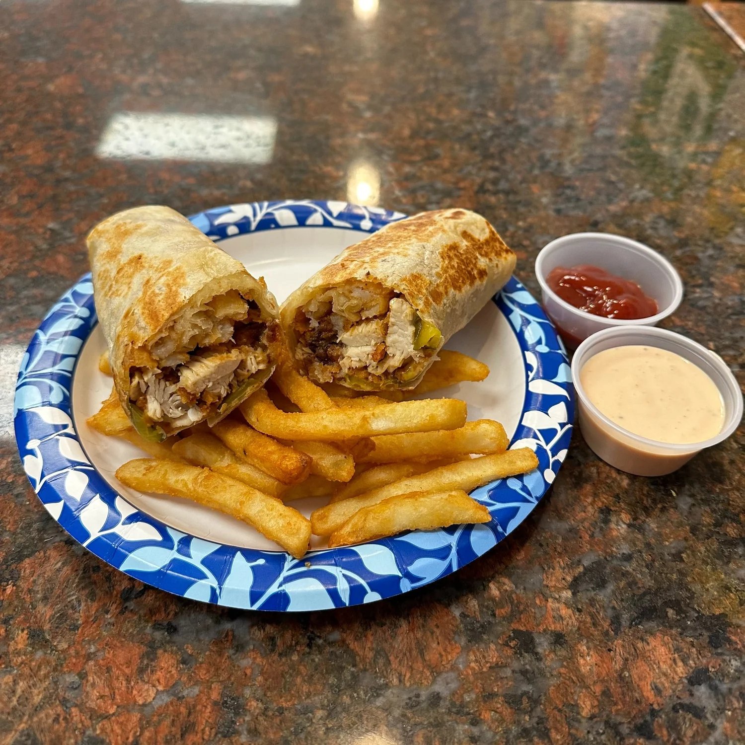 Food at Sweetgarden Grill in Quincy