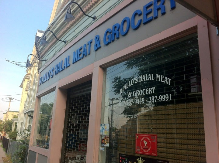 Diallo’s Halal Meat and Grocery storefront