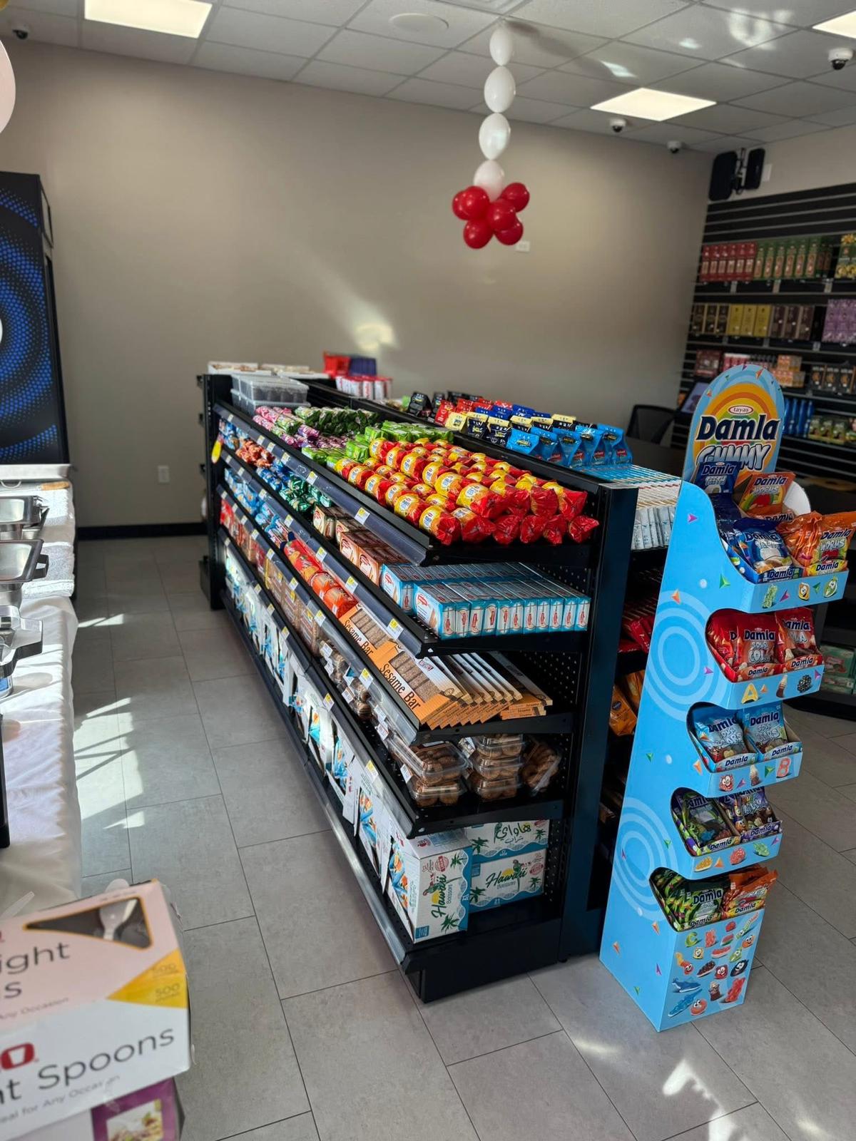 Interior of Global Market in Lynn